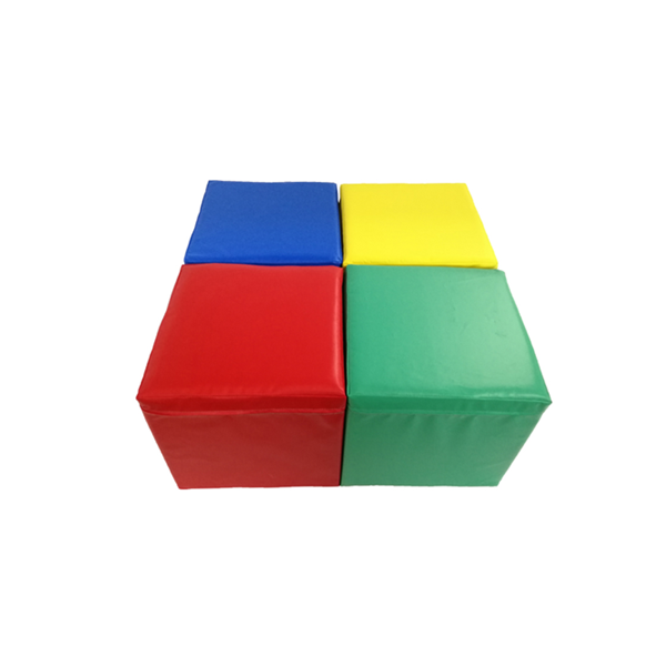 Pack 4 cubos foam 50x50x50 cm.