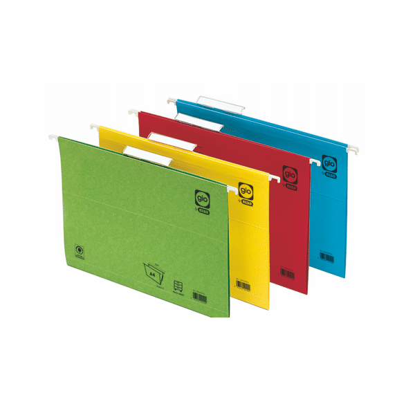 Carpeta colgante color folio