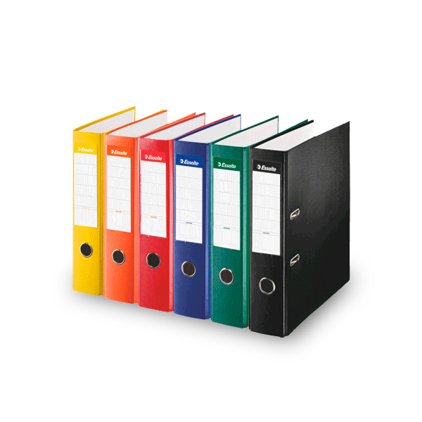 Archivador fº forrado Esselte 75 mm