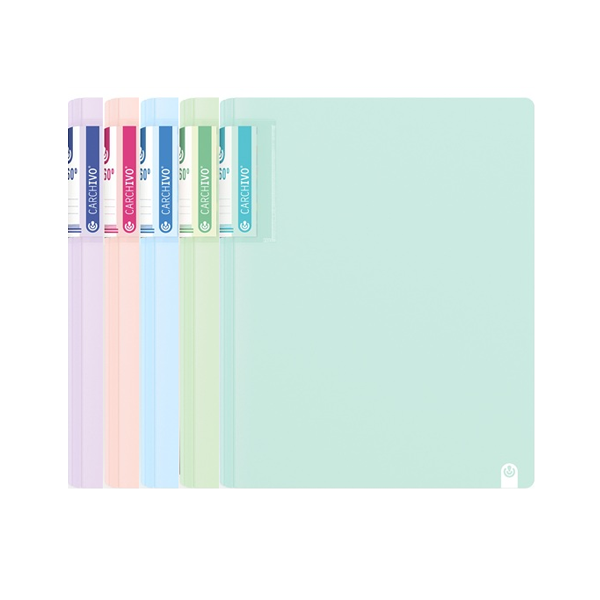 Carpeta anillas 360° Soft polipropileno 4 anillas 40 mm