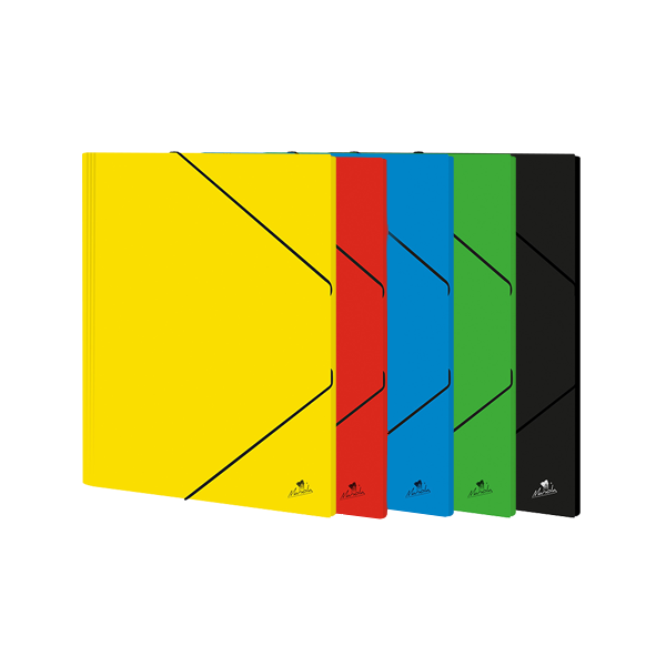 Carpeta cartón forrado plastificado mate folio