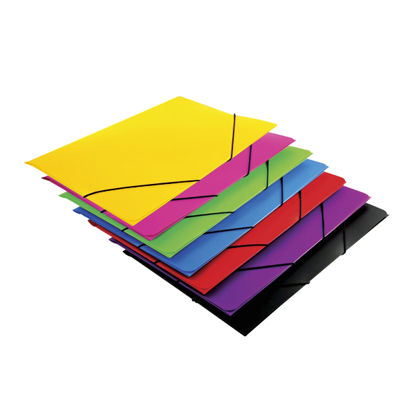 Carpeta gomas polipropileno Saro fº