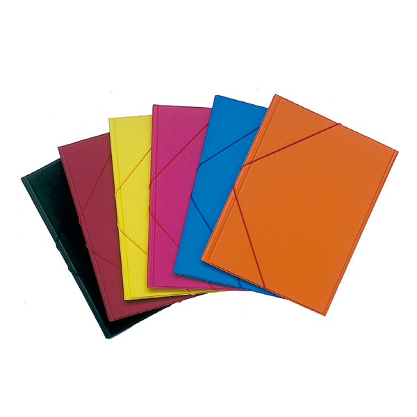 Carpeta gomas y solapas fº PVC Saro