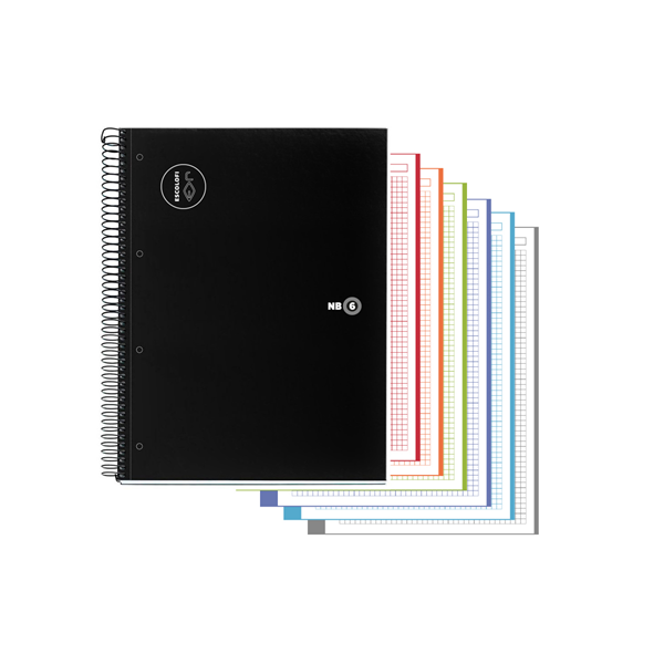 Notebook 6 A4