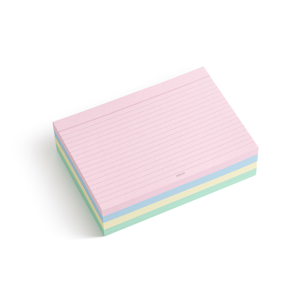 Fichas rayadas de colores