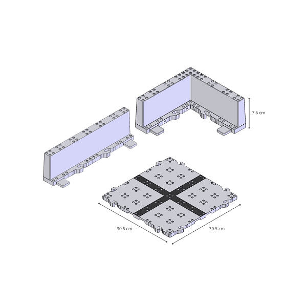 Vex IQ kit competición completo 6x8