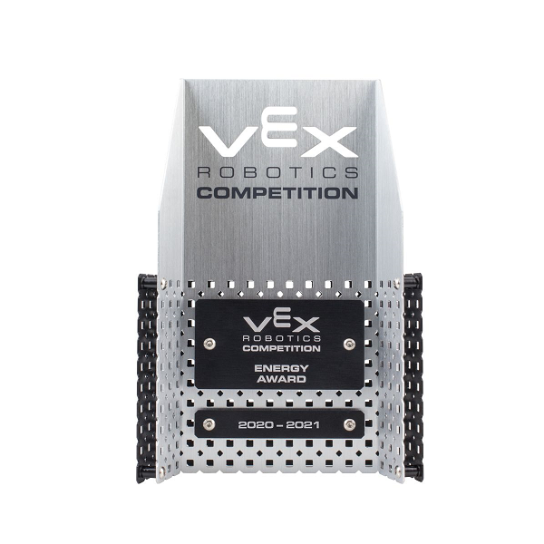 Vex V5 paq. trofeos evento clasificación VRS