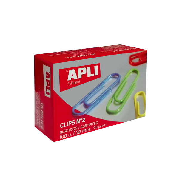 Clips labiados colores Apli