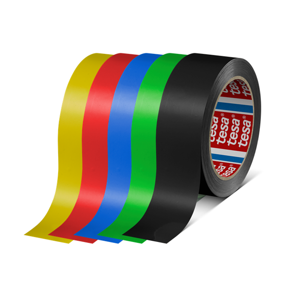 Cinta aislante colores tesa 66 mx50 mm