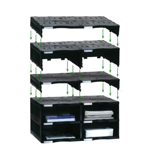 Módulo Archivodoc jumbo A3 1 compart. 360x600x145 mm