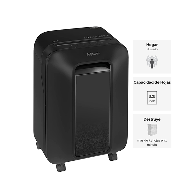 Destructora Fellowes LX200 minicorte