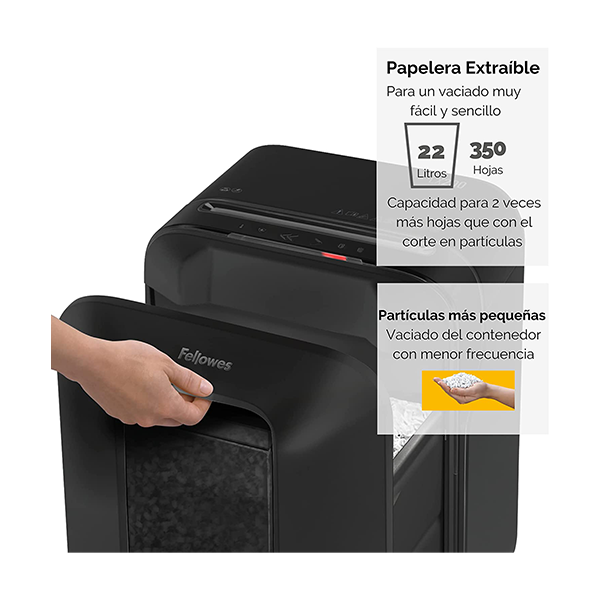 Destructora Fellowes LX200 minicorte