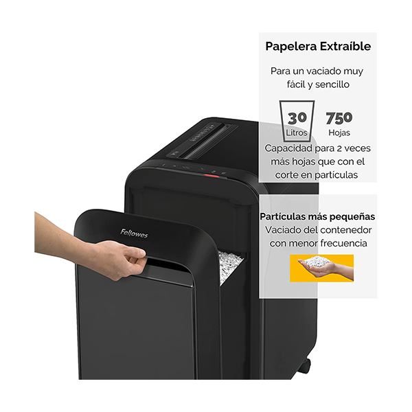 Destructora Fellowes LX220 minicorte