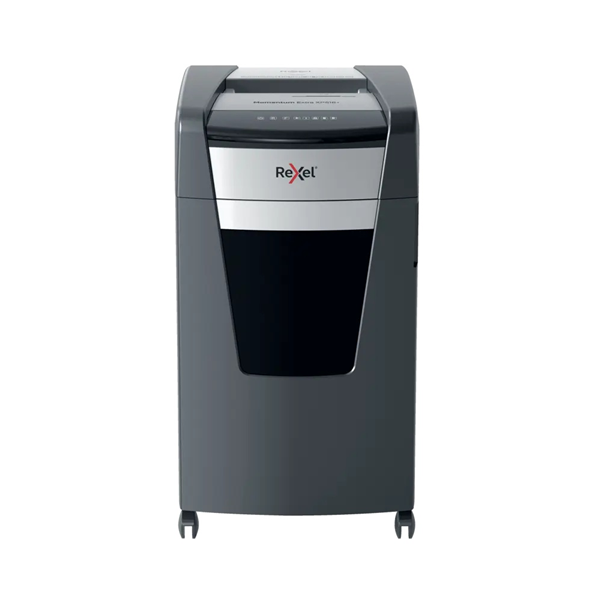 Destructora Rexel Momentum Extra XP516+ negro/plata