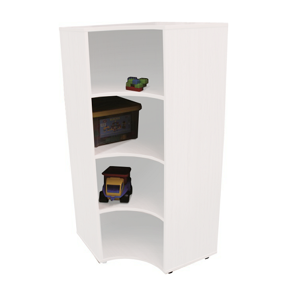 Mueble medio rinconero blanco