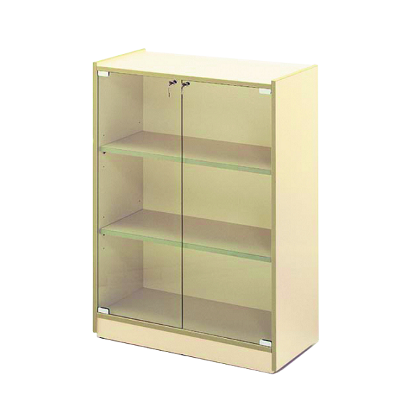 descanso salvar clímax Armario Vitrina 216, canto pvc Azul -