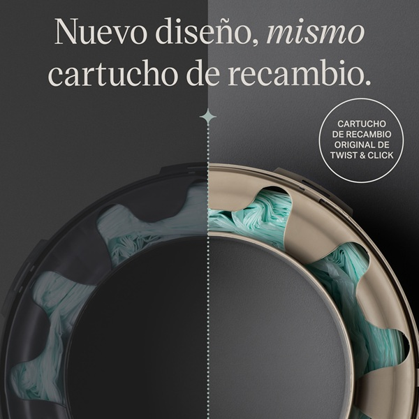 Caja 6 recambios Twist&Click XL