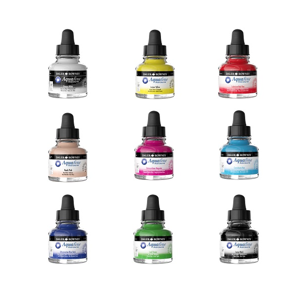 Tinta acuarela Daler-Rowney Aquafine