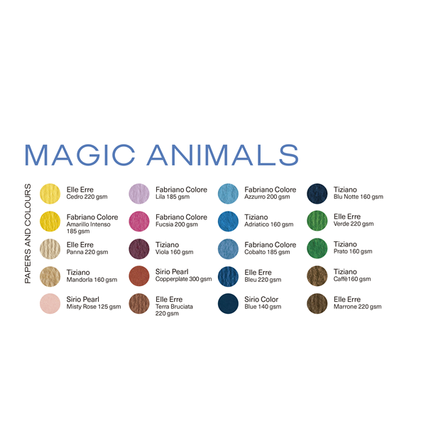 Papel Magic Collection