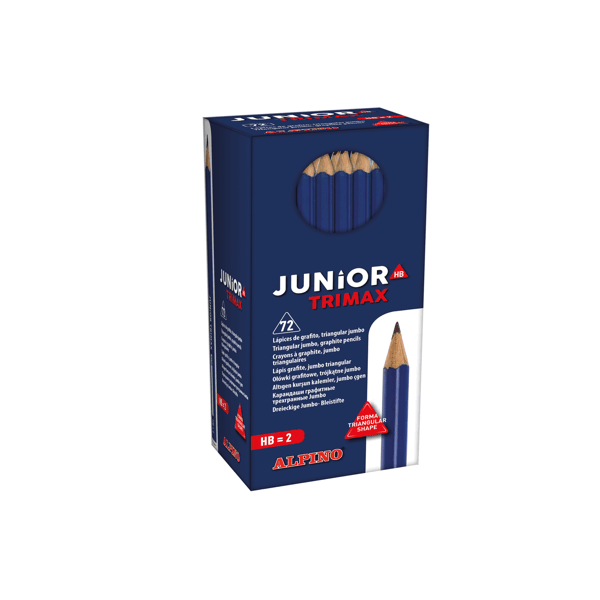 Economy pack lápices Junior Tri HB 144 u.