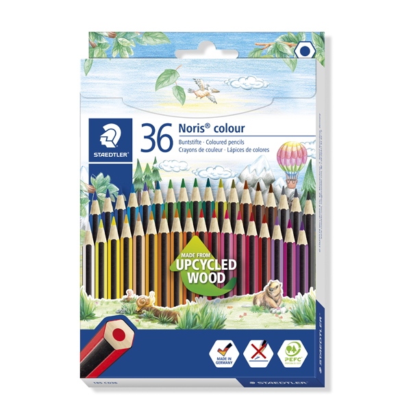 Lápiz Staedtler Noris colour 36 u.