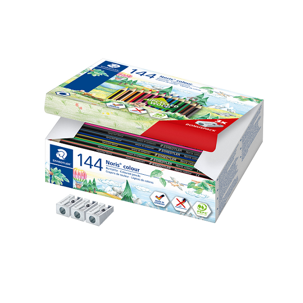 Kit 144 lápices Staedtler color 185