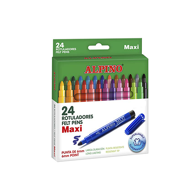 Alpino maxi. Caja 24 u.