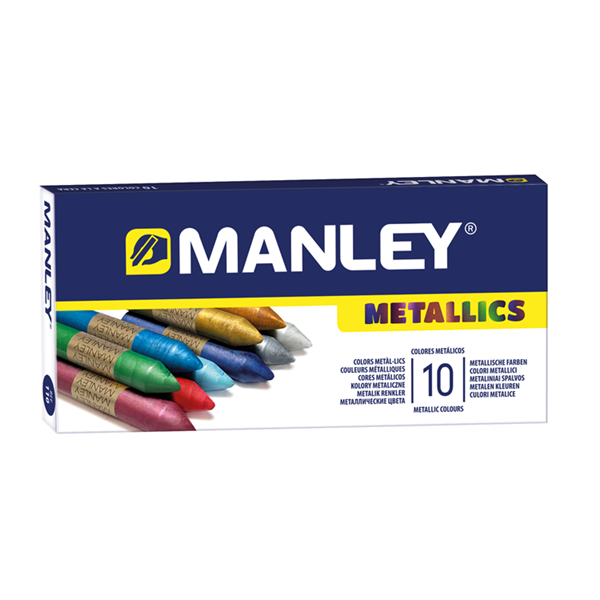 Cera Manley colores metalizados