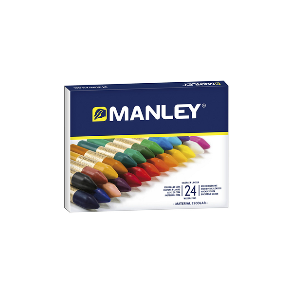 Ceras Manley. Estuche 24 u.