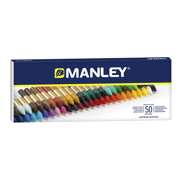 Ceras Manley. Estuche 50 u.