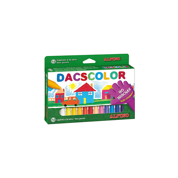 Ceras Dacscolor. Estuche 12 u.