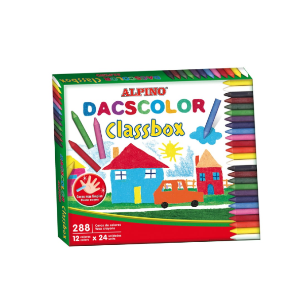 Dacscolor economy pack. Kit escolar