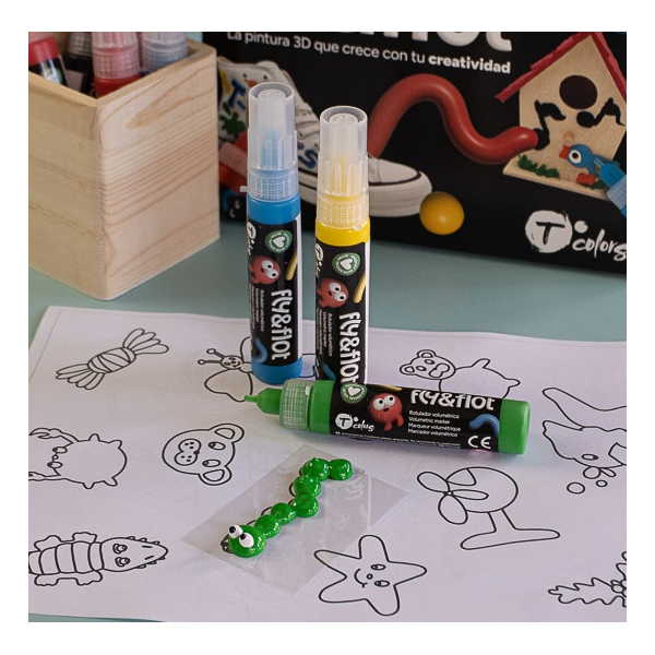 Pintura 3D Fly&Flot 25 ml