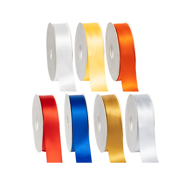 Cintas de raso 25 cm x 25 m