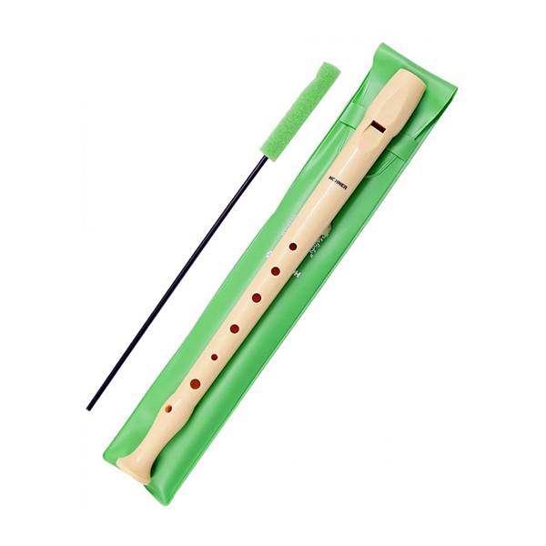 Flauta Hohner 9508. Estuche Verde