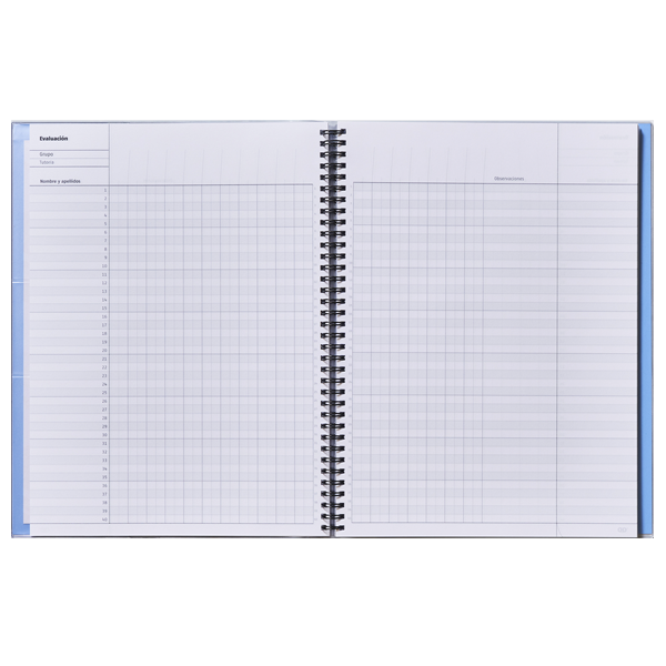 Cuaderno triplex Additio A4