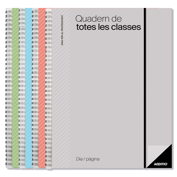 Cuaderno todas las clases Additio 22,5x31 cm.