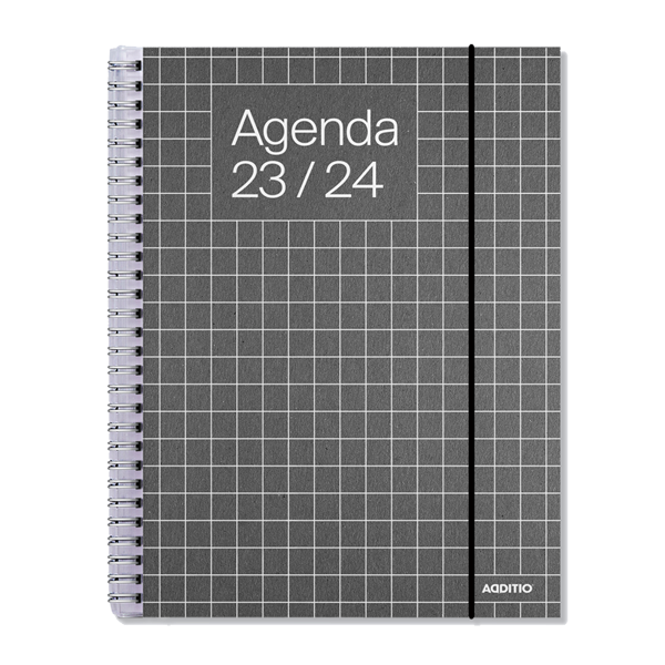 Agenda Additio semana vista Castellano