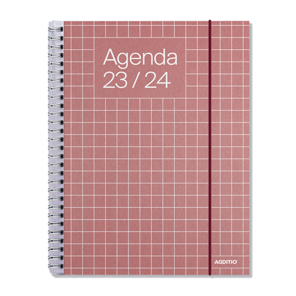 Agenda Additio semana vista Castellano