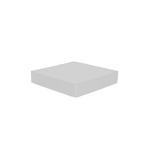 Bloque sensorial 60x60x12 cm Blanco