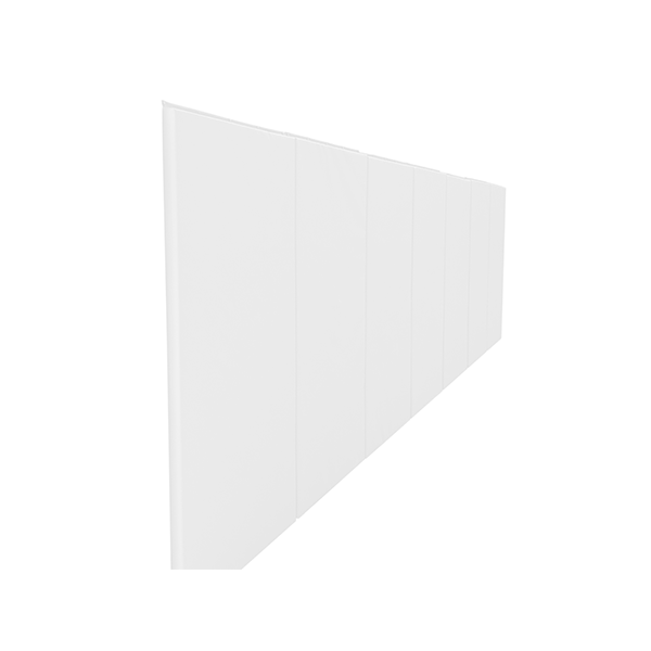 Tapiz protección pared 100x150 cm Blanco