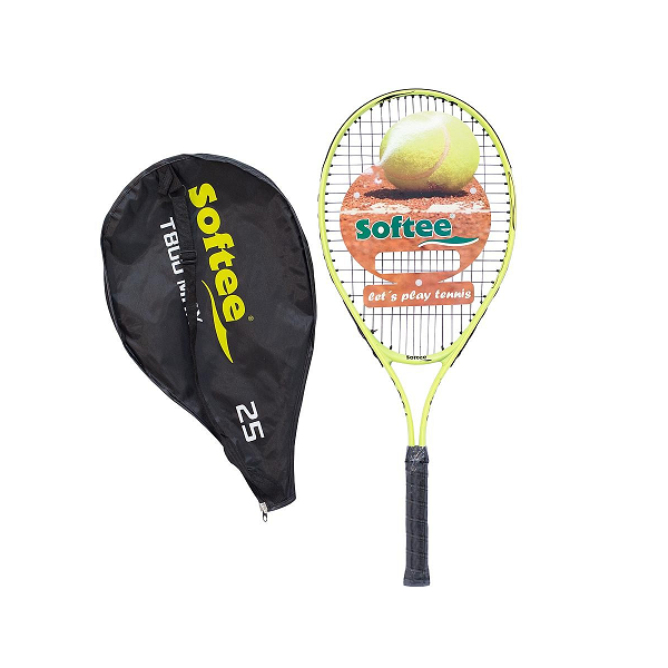 Raqueta tenis softee T800 max 25 pulg. junior