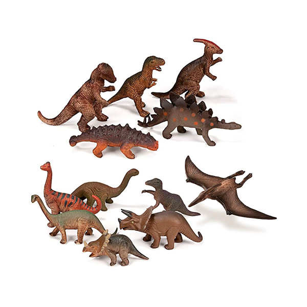 Dinosaurios 12 figuras