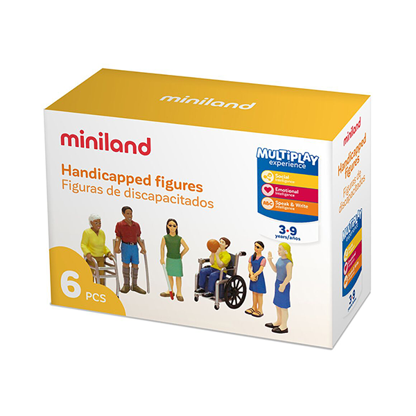 Figuras personas con diversidad funcional