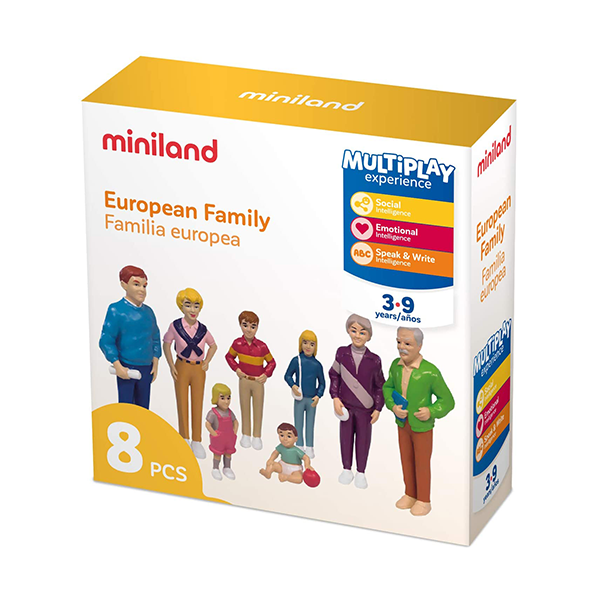 Familia europea 8 figuras