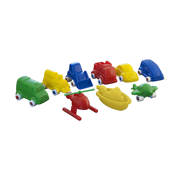Minimobil 9 cm 9 u.
