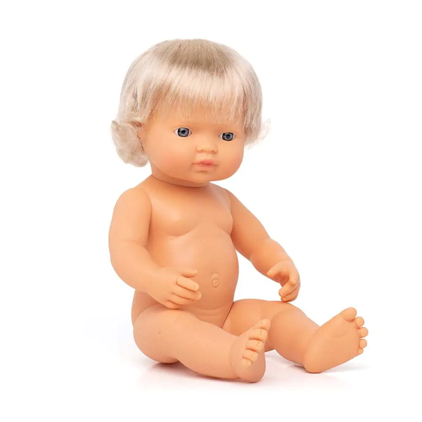 Muñeca europea 38 cm