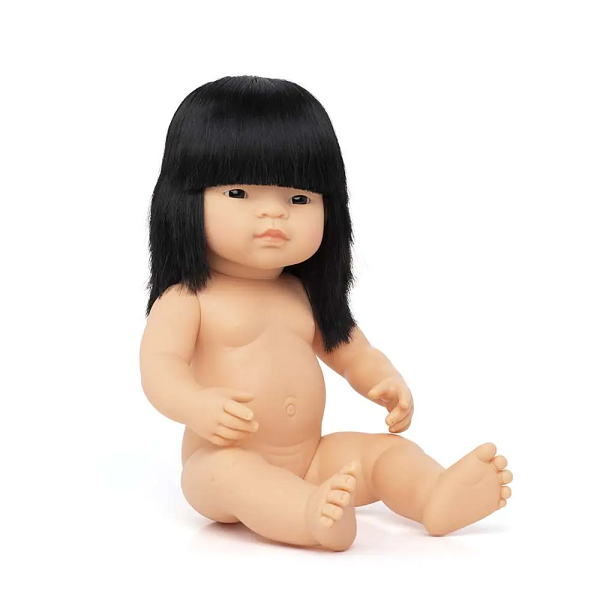 Muñeca asiatica 38 cm