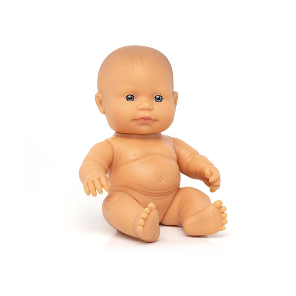 Muñeca europea 21 cm
