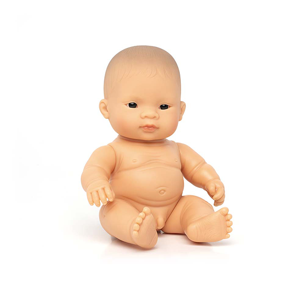 Muñeco asiático 21 cm